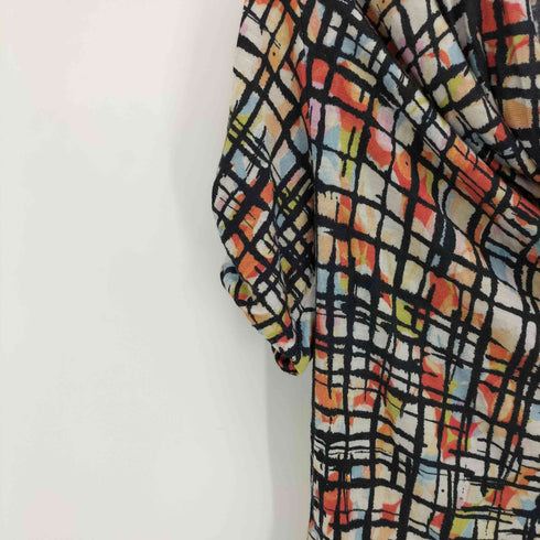 ポールスミスブラックレーベル Paul Smith BLACK LABEL 総柄 S/S カットソー レディース import:S