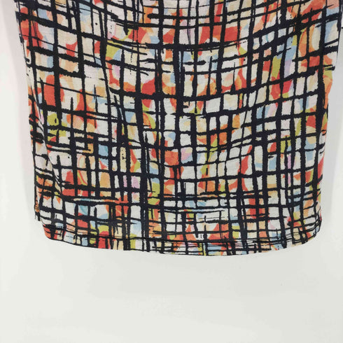 ポールスミスブラックレーベル Paul Smith BLACK LABEL 総柄 S/S カットソー レディース import:S