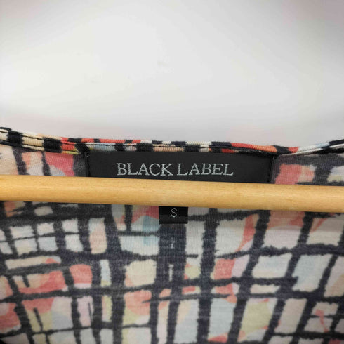 ポールスミスブラックレーベル Paul Smith BLACK LABEL 総柄 S/S カットソー レディース import:S