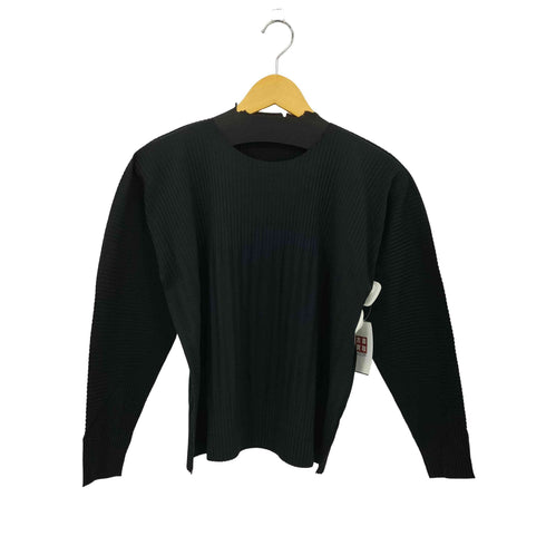 イッセイミヤケミー ISSEY MIYAKE me A-POC プリーツデザイン ロングスリーブ トップス Pleats design long-sleeved top レディース