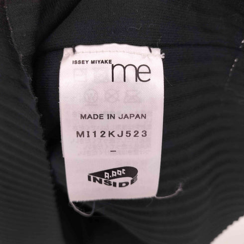 イッセイミヤケミー ISSEY MIYAKE me A-POC プリーツデザイン ロングスリーブ トップス Pleats design long-sleeved top レディース