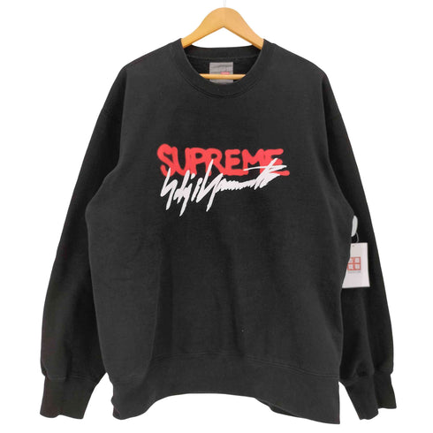 シュプリーム Supreme 20AW Crewneck ロゴプリント クルーネック スウェット メンズ import:L