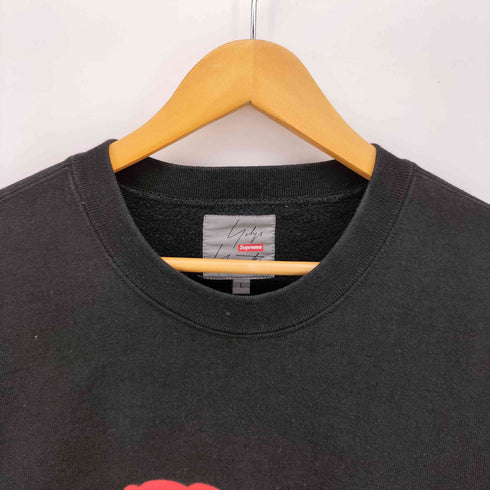 シュプリーム Supreme 20AW Crewneck ロゴプリント クルーネック スウェット メンズ import:L