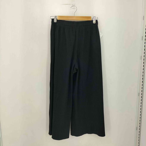 イッセイミヤケミー ISSEY MIYAKE me A-POC プリーツ ワイドパンツ Pleats Wide Easy Pants レディース