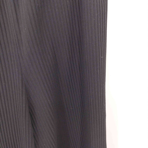 イッセイミヤケミー ISSEY MIYAKE me A-POC プリーツ ワイドパンツ Pleats Wide Easy Pants レディース