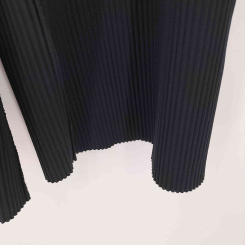 イッセイミヤケミー ISSEY MIYAKE me A-POC プリーツ ワイドパンツ Pleats Wide Easy Pants レディース