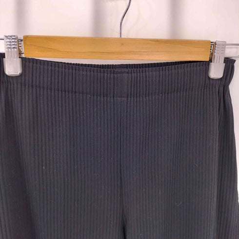 イッセイミヤケミー ISSEY MIYAKE me A-POC プリーツ ストレートパンツ Pleats Straight Easy Pants レディース