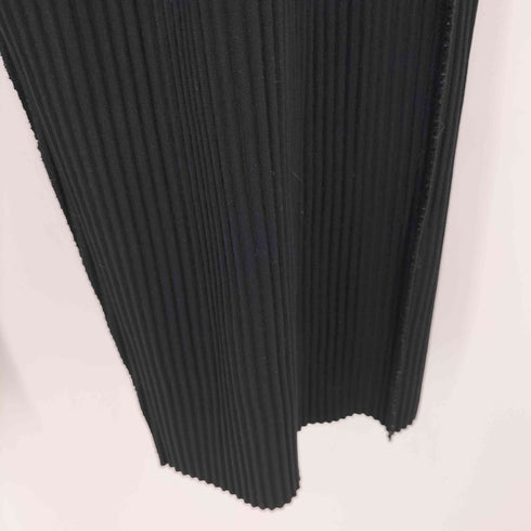 イッセイミヤケミー ISSEY MIYAKE me A-POC プリーツ ストレートパンツ Pleats Straight Easy Pants レディース