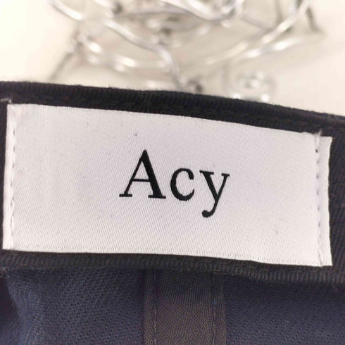 エーシー Acy 刺繍入り 6パネルキャップ メンズ
