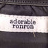 ronron 25ss 3 STAR PATCH BACKPACK レディース