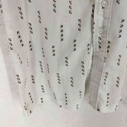 OKAJIMA MWN'S WEAR 70s- 総柄ボックスシャツ メンズ
