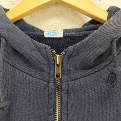 チャンピオン Champion U OF P フロントプリントジップパーカー メンズ M