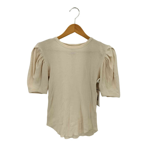 ロバートミラー ROBERT P.MILLER POOFY TOPS コットン パフスリーブ 半袖トップス レディース S
