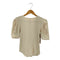 ロバートミラー ROBERT P.MILLER POOFY TOPS コットン パフスリーブ 半袖トップス レディース S