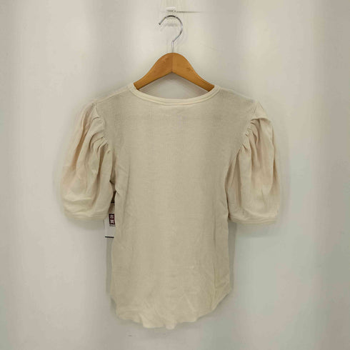ロバートミラー ROBERT P.MILLER POOFY TOPS コットン パフスリーブ 半袖トップス レディース S