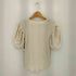 ロバートミラー ROBERT P.MILLER POOFY TOPS コットン パフスリーブ 半袖トップス レディース S