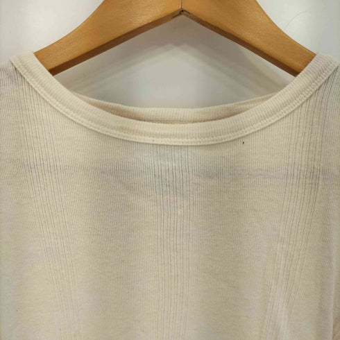 ロバートミラー ROBERT P.MILLER POOFY TOPS コットン パフスリーブ 半袖トップス レディース S