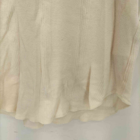 ロバートミラー ROBERT P.MILLER POOFY TOPS コットン パフスリーブ 半袖トップス レディース S