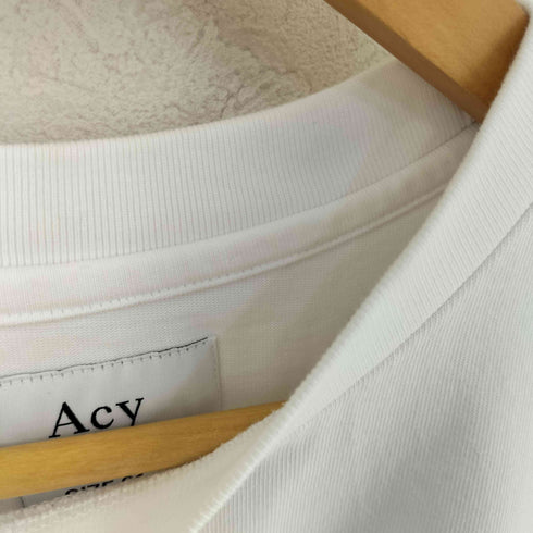 エーシー Acy 23SS プリント Tシャツ メンズ JPN:1