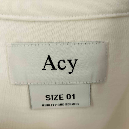 エーシー Acy 23SS プリント Tシャツ メンズ JPN:1