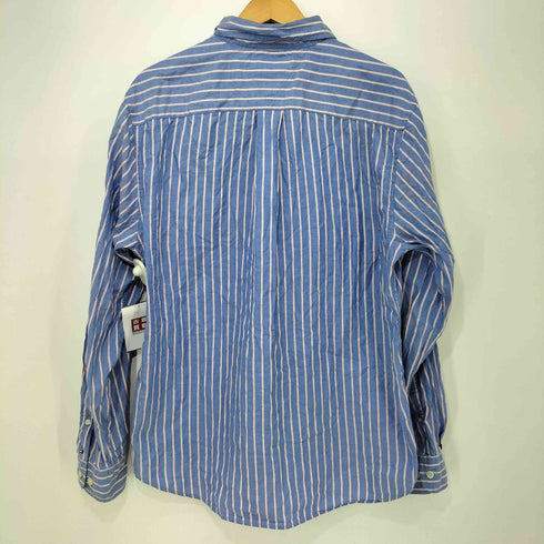 トミーヒルフィガー TOMMY HILFIGER ストライプボタンダウンシャツ メンズ JPN:XL