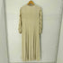 ヌキテパ NE QUITTEZ PAS Moss Rayon Zari Embroidery Panel Dress レディース JPN:M