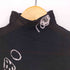 ミーイッセイミヤケ me ISSEY MIYAKE 02AW ボトルネック 総柄プリーツトップ レディース
