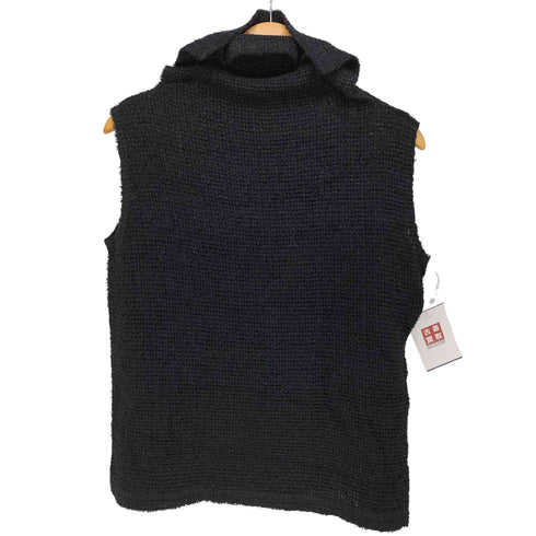 ミーイッセイミヤケ me ISSEY MIYAKE 11AW ボトルネック ラメプリーツトップ レディース