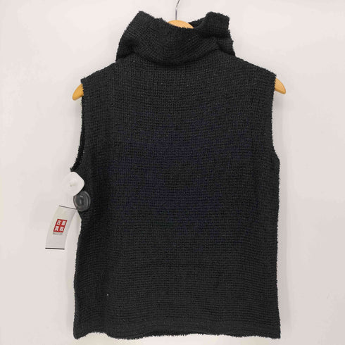 ミーイッセイミヤケ me ISSEY MIYAKE 11AW ボトルネック ラメプリーツトップ レディース