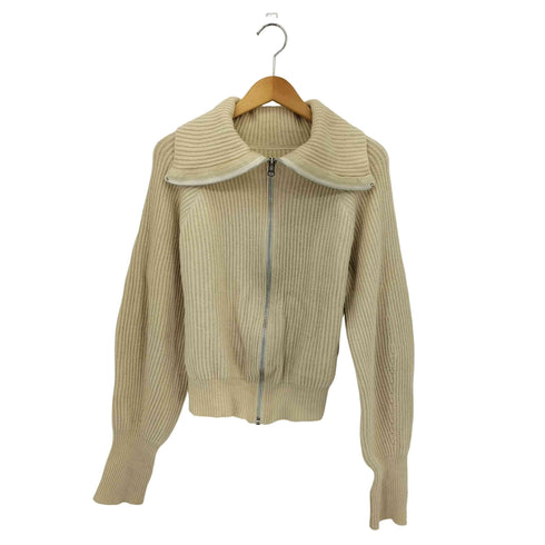 トゥデイフル TODAYFUL Washedwool Zip Knit ウォッシュドウールジップニット レディース FREE