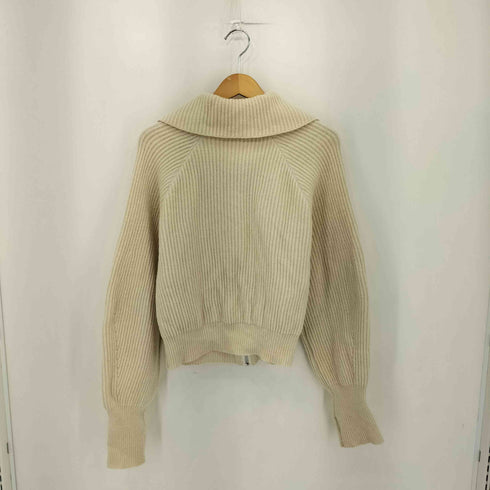 トゥデイフル TODAYFUL Washedwool Zip Knit ウォッシュドウールジップニット レディース FREE