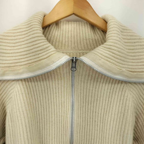 トゥデイフル TODAYFUL Washedwool Zip Knit ウォッシュドウールジップニット レディース FREE