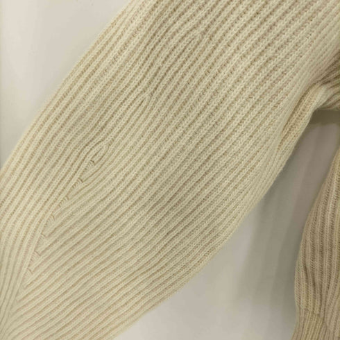 トゥデイフル TODAYFUL Washedwool Zip Knit ウォッシュドウールジップニット レディース FREE