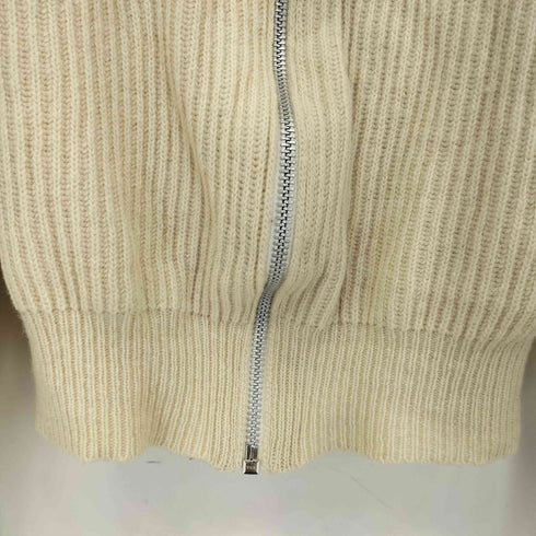 トゥデイフル TODAYFUL Washedwool Zip Knit ウォッシュドウールジップニット レディース FREE