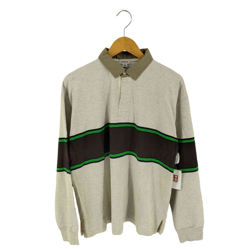 トーン tone 23SS CHEST BORDER RUGBY SHIRT メンズ JPN:2