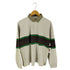トーン tone 23SS CHEST BORDER RUGBY SHIRT メンズ JPN:2
