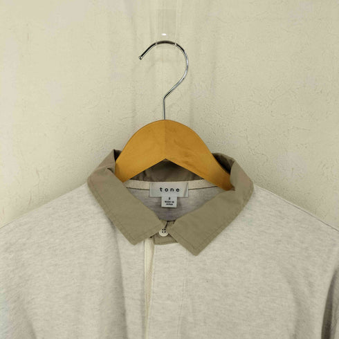 トーン tone 23SS CHEST BORDER RUGBY SHIRT メンズ JPN:2