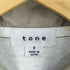 トーン tone 23SS CHEST BORDER RUGBY SHIRT メンズ JPN:2