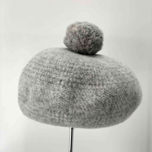 マッキントッシュフィロソフィー MACKINTOSH PHILOSOPHY ウール ベレー帽 レディース