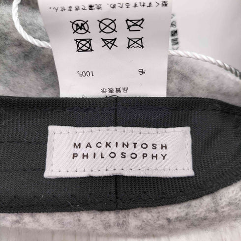 マッキントッシュフィロソフィー MACKINTOSH PHILOSOPHY ウール ベレー帽 レディース