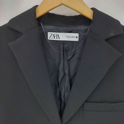 ザラ ZARA ノースリーブ メンズライク ベスト レディース M