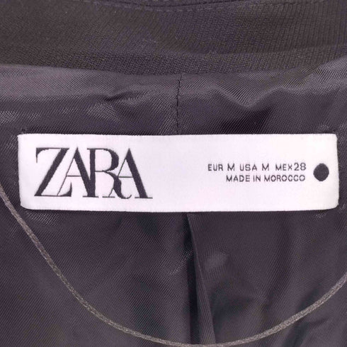 ザラ ZARA ノースリーブ メンズライク ベスト レディース M
