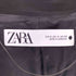 ザラ ZARA ノースリーブ メンズライク ベスト レディース M