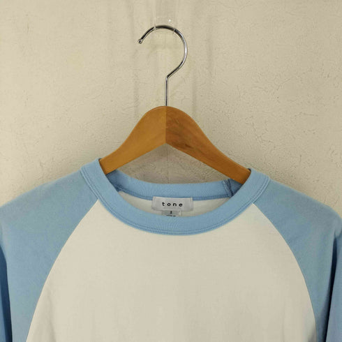 トーン tone 25SS ラグランスリーブ Tシャツ メンズ JPN:2