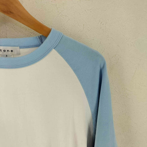 トーン tone 25SS ラグランスリーブ Tシャツ メンズ JPN:2