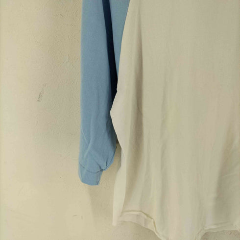 トーン tone 25SS ラグランスリーブ Tシャツ メンズ JPN:2