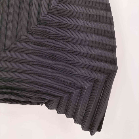 ミーイッセイミヤケ me ISSEY MIYAKE 15AWランダムプリーツ ノースリーブブラウス レディース