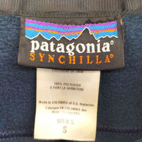 パタゴニア patagonia 08AW Simple Synchilla Jacket シンチラ フリース ジップアップ ジャケット メンズ import:S