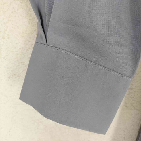 トッコクローゼット tocco closet 襟ビジュー付きサイドプリーツワンピース レディース M