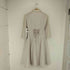 トッコクローゼット tocco closet ヨークレース切り替えバックレースアップシャツワンピース レディース M